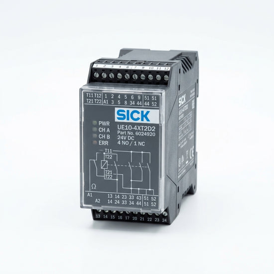 SICK UE10-4XT2D2 RELE DE SEGURIDAD