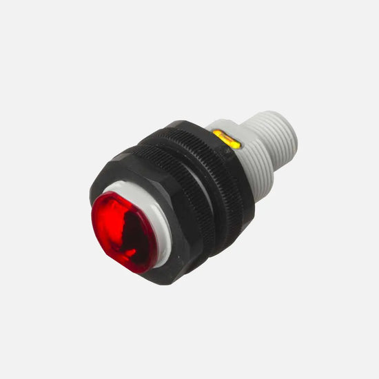 R- SENSOR FOTOÉLECTRICO M18 TIPO BARRERA SENSADO 20M 24VCD PNP NA/NC CON M12 4P