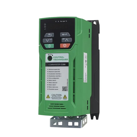 Variador de frecuencia Entrada 1/3ph 200-240V Salida 3ph 220V 2.4A 0.37kW 0.5HP