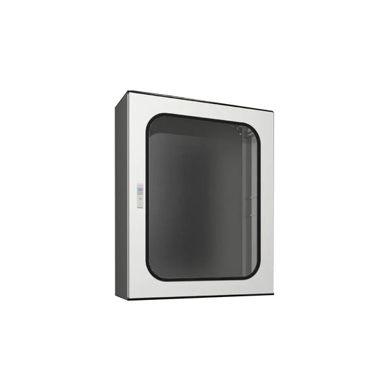 KS Gabinete mural de poliester 1P 100Hx800Wx300Dmm RAL7035 IP66 NEMA 4X