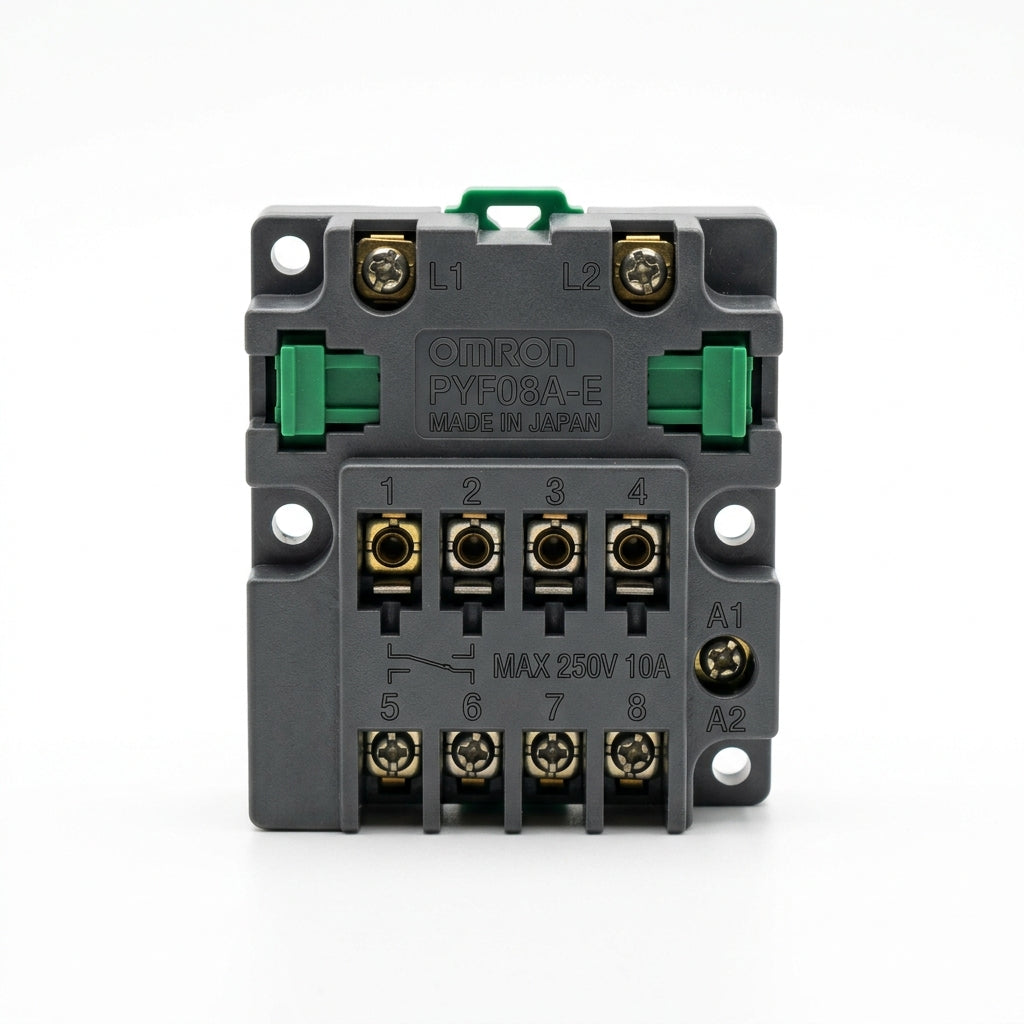 OMRON PYF08A-E RELE GENERAL