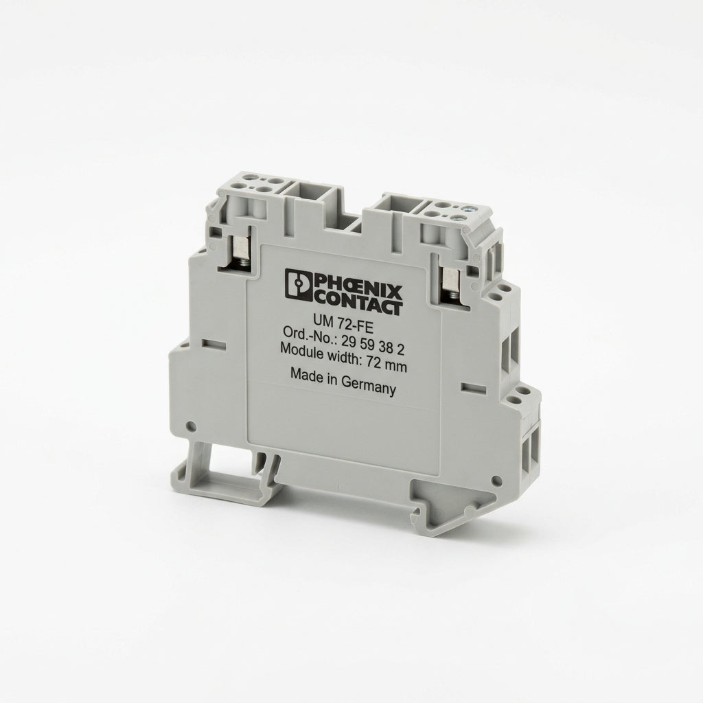 Phoenix Contact Um 72-fe Bloque Terminal Con 10 Piezas