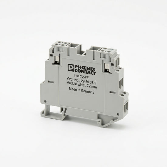 Phoenix Contact Um 72-fe Bloque Terminal Con 10 Piezas