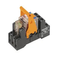 RCMKIT-I 24VDC 3CO LD Interfaz relé RCM+Base+LED 240VAC 3CO  10A 24V