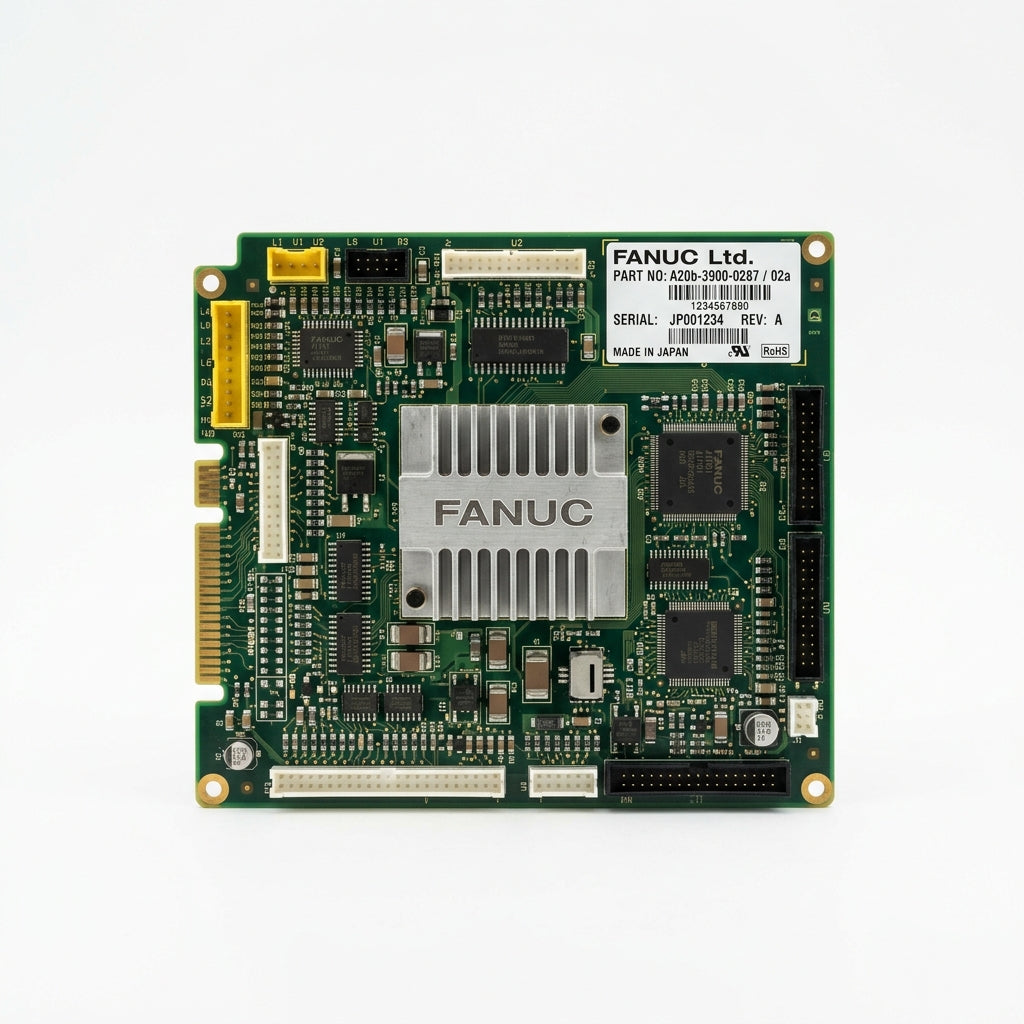 Fanuc A20b-3900-0287 / 02a módulo de memoria