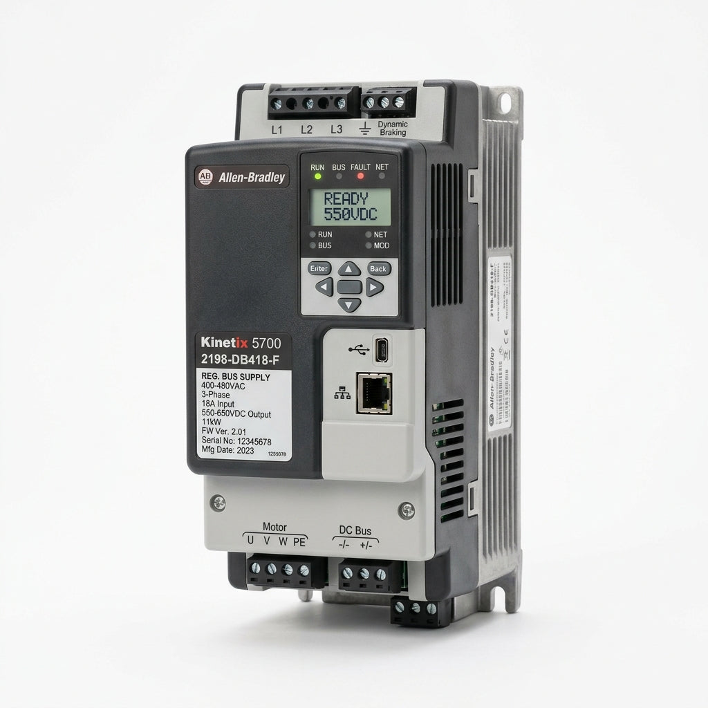 Allen Bradley 2198-db418-f