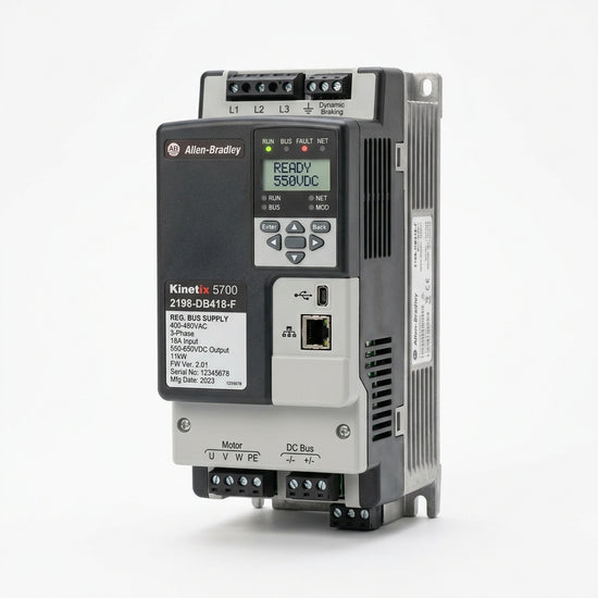 Allen Bradley 2198-db418-f
