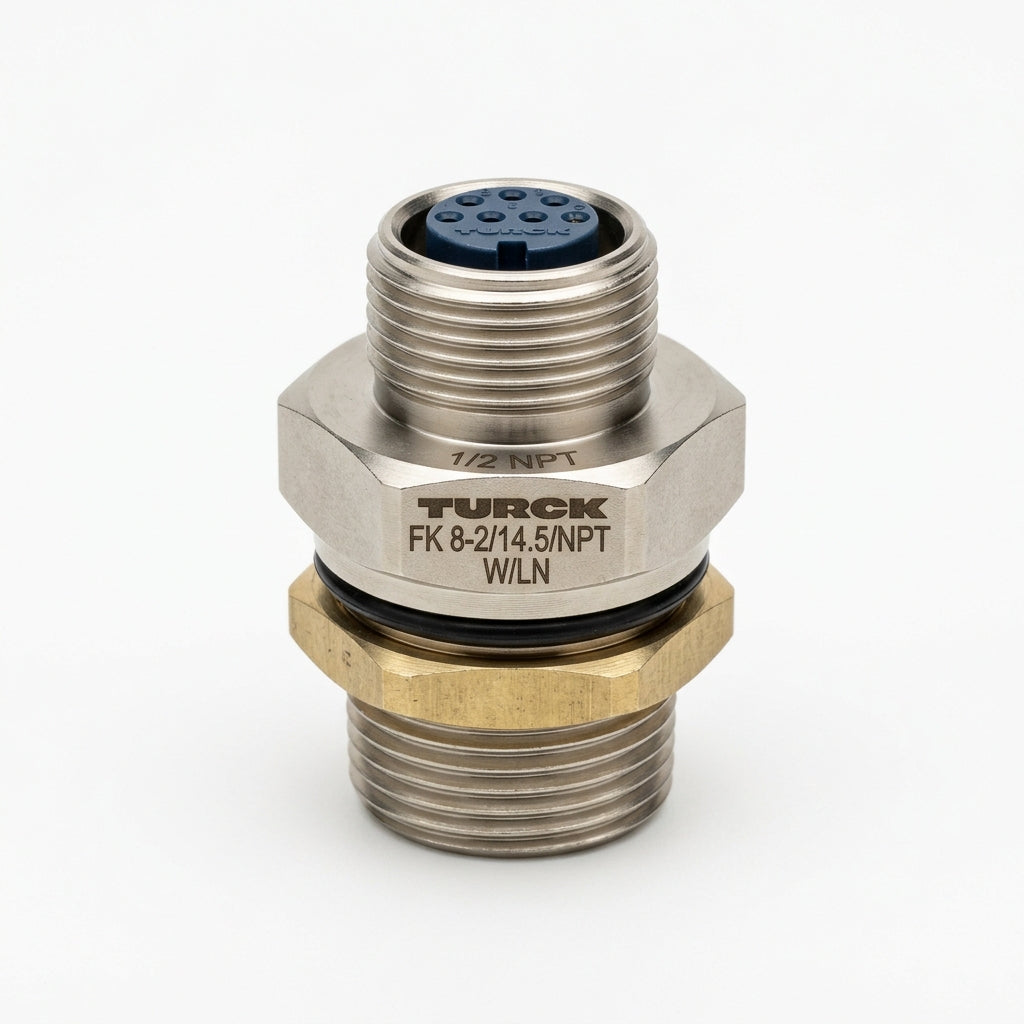 TURCK FK 8-2/14.5/NPT W/LN