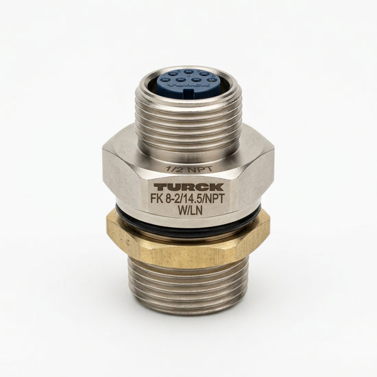 TURCK FK 8-2/14.5/NPT W/LN