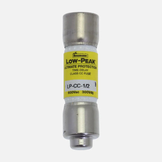 LOW PEAK FUSIBLE ACCION RETARDADA CLASE CC 10X38MM 0.5A 600VCA 200KA