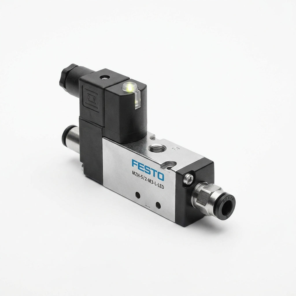 Festo MZH-5/2-M3-L-LED