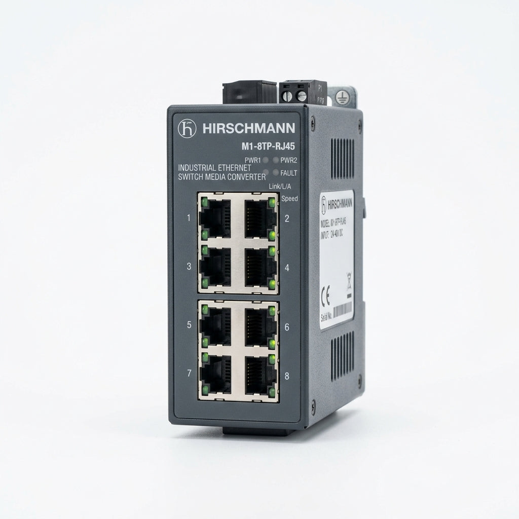 HIRSCHMANN	M1-8TP-RJ45