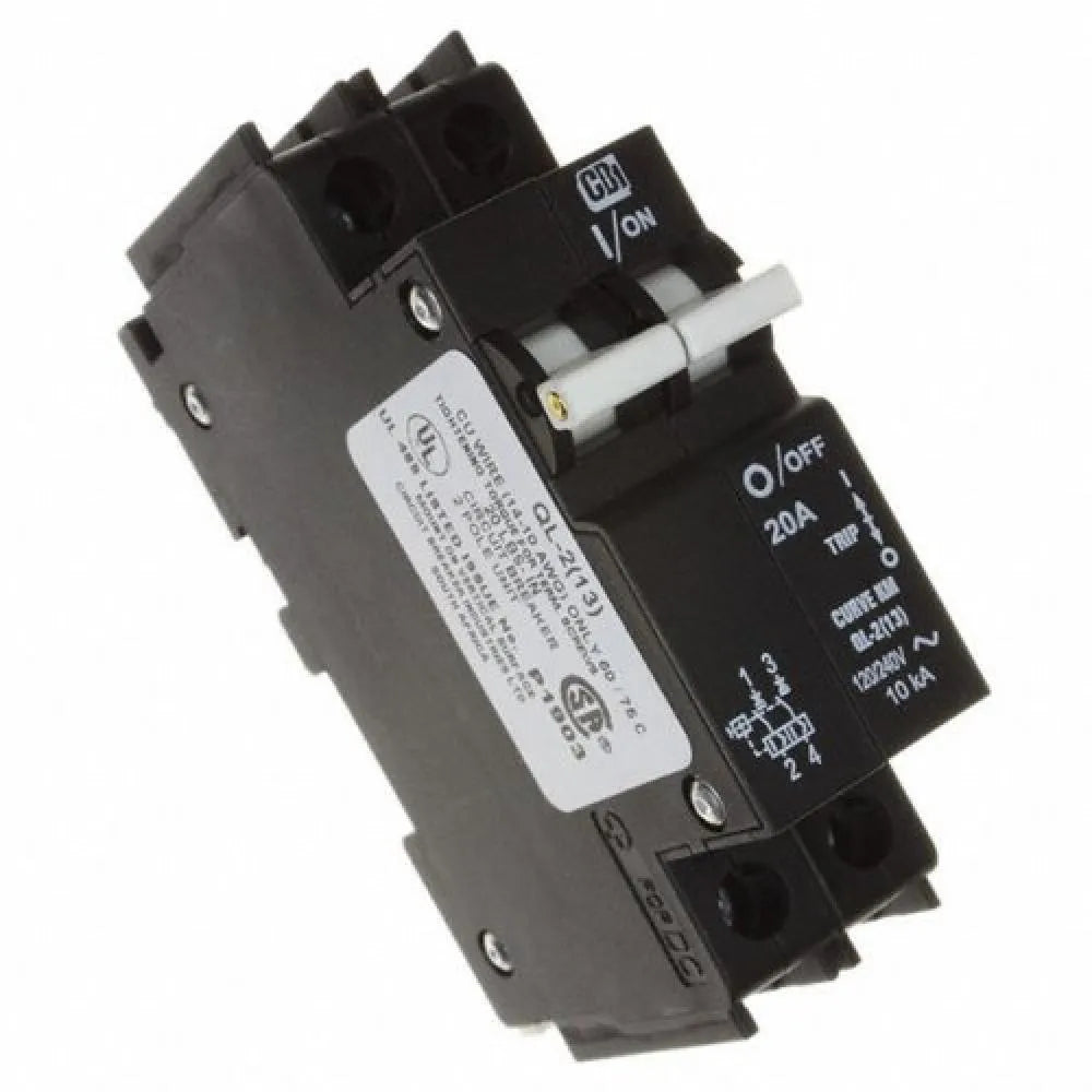 9926282015 QL-AT-2-13-DM-KM-15 9926 ITM con auxiliar y alarma 2P 15A 10kA Curva