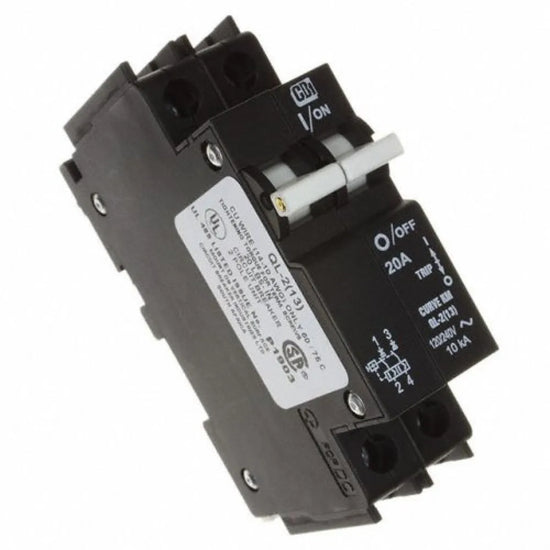 9926282015 QL-AT-2-13-DM-KM-15 9926 ITM con auxiliar y alarma 2P 15A 10kA Curva