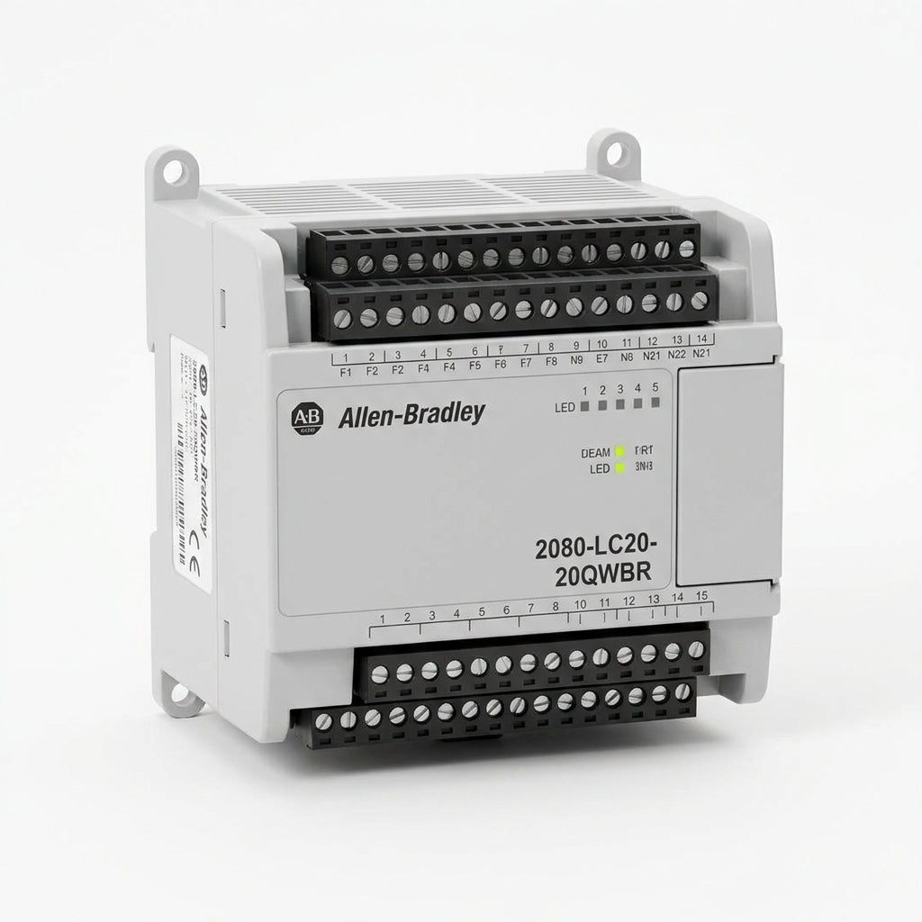 Allen-Bradley 2080-LC20-20QWBR
