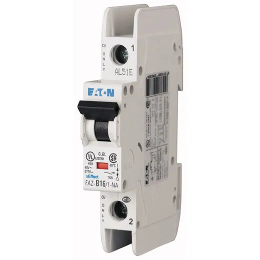 FAZ-D10/1-NA xEfect Interruptor termomagnético (ITM) P/USA 1P 10A 10kA Curva D