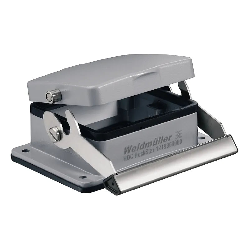 HDC 32B ADLU Base abierta con tapa para insertos de 32P 1Gancho Grupo 10 IP65