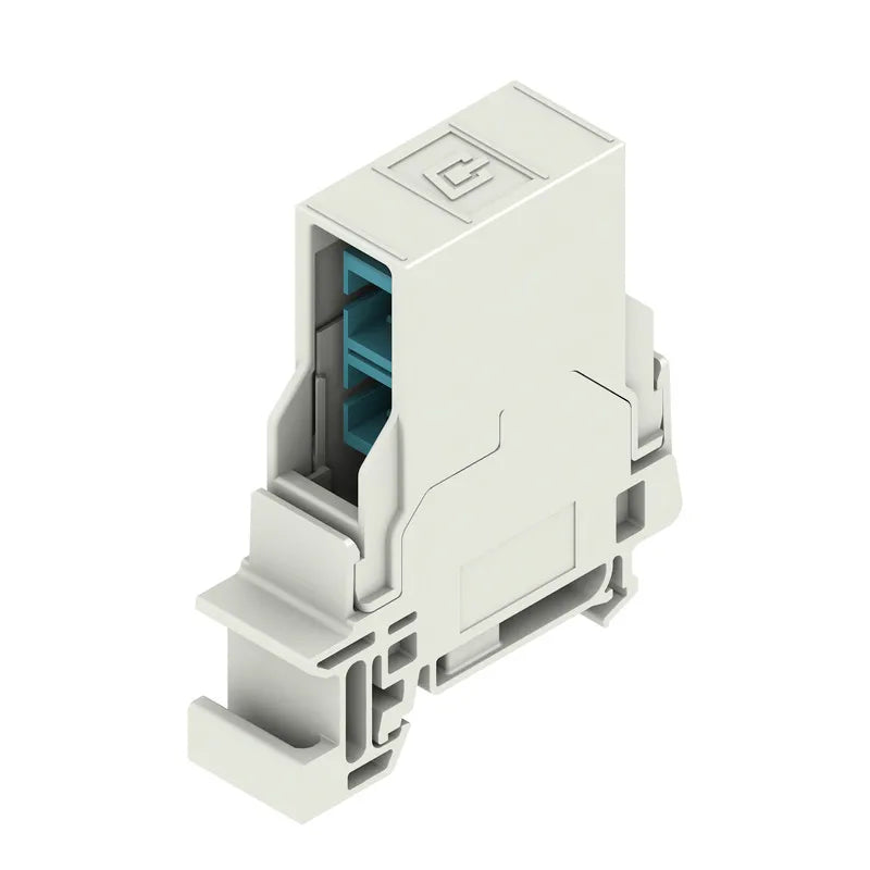 IE-TO-SCD-SM Acoplador de fibra óptica SC duplex Monomodo IP20 montaje Riel DIN