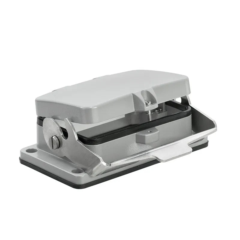HDC 48B ADLU Base abierta con tapa para insertos de 48P 1Gancho Grupo 12 IP65