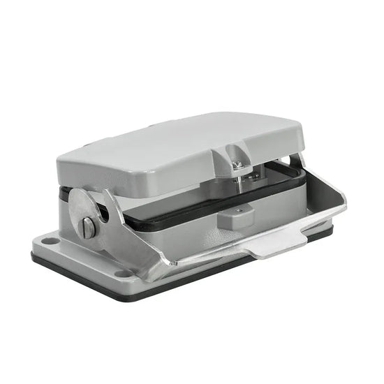 HDC 48B ADLU Base abierta con tapa para insertos de 48P 1Gancho Grupo 12 IP65