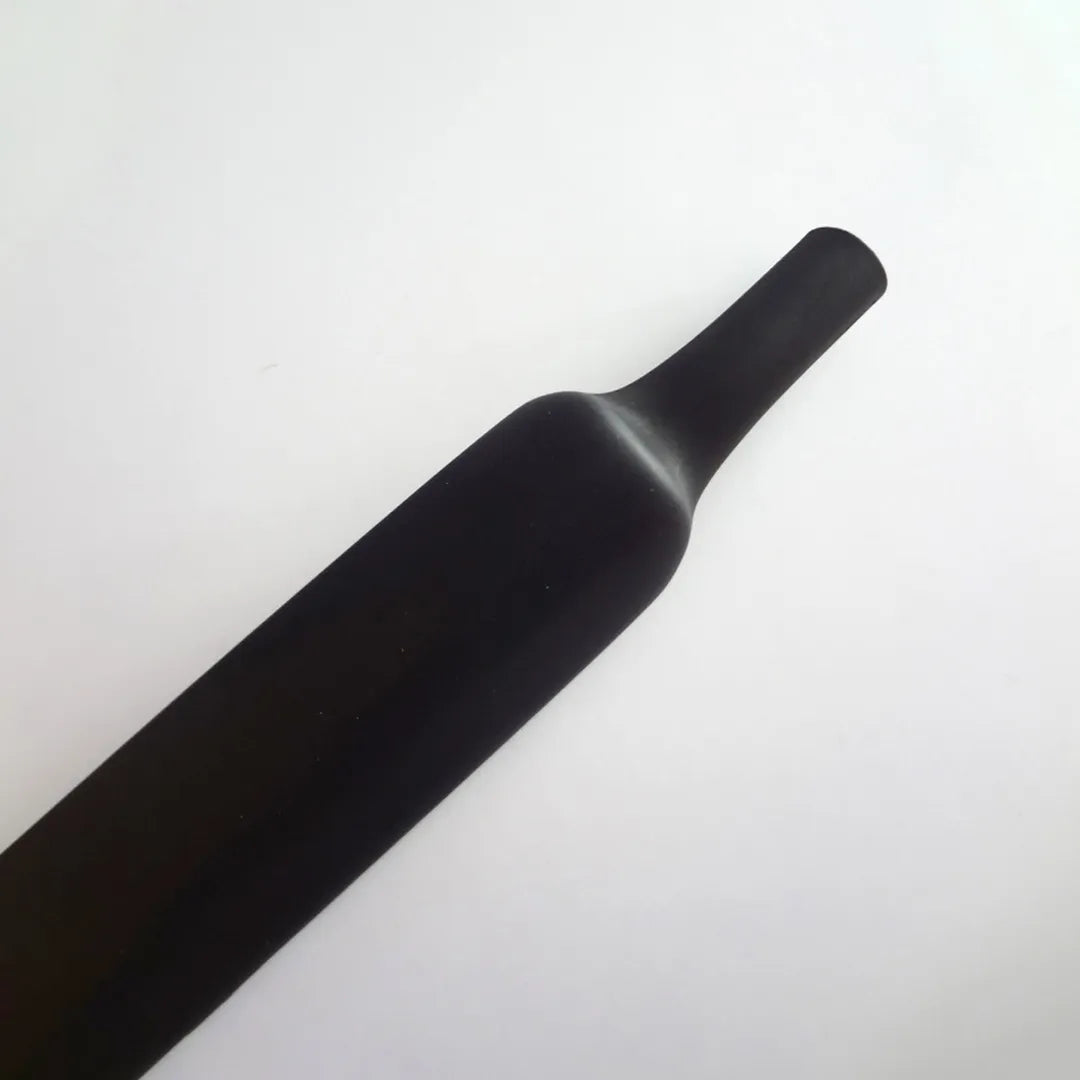 Tubo termocontráctil color negro Contracción 2:1 150mm (6″)