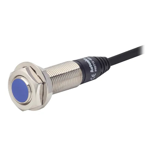 PRD12-4DP Sensor inductivo M12 SN Ext 4mm Rasante 3 hilos 24VCD PNP NA