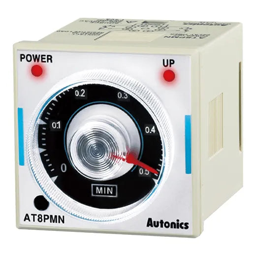 AT8PMN Timer octal Off-Delay 48Wx48H 0.05-10s 100-240VCA 2NA2NC