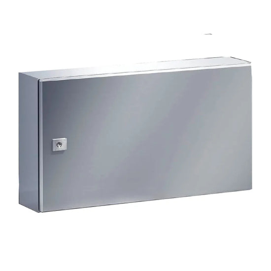 AE Gabinete mural de acero inoxidable AISI304 1P 380Hx600Wx210Dmm IP66 NEMA 4X