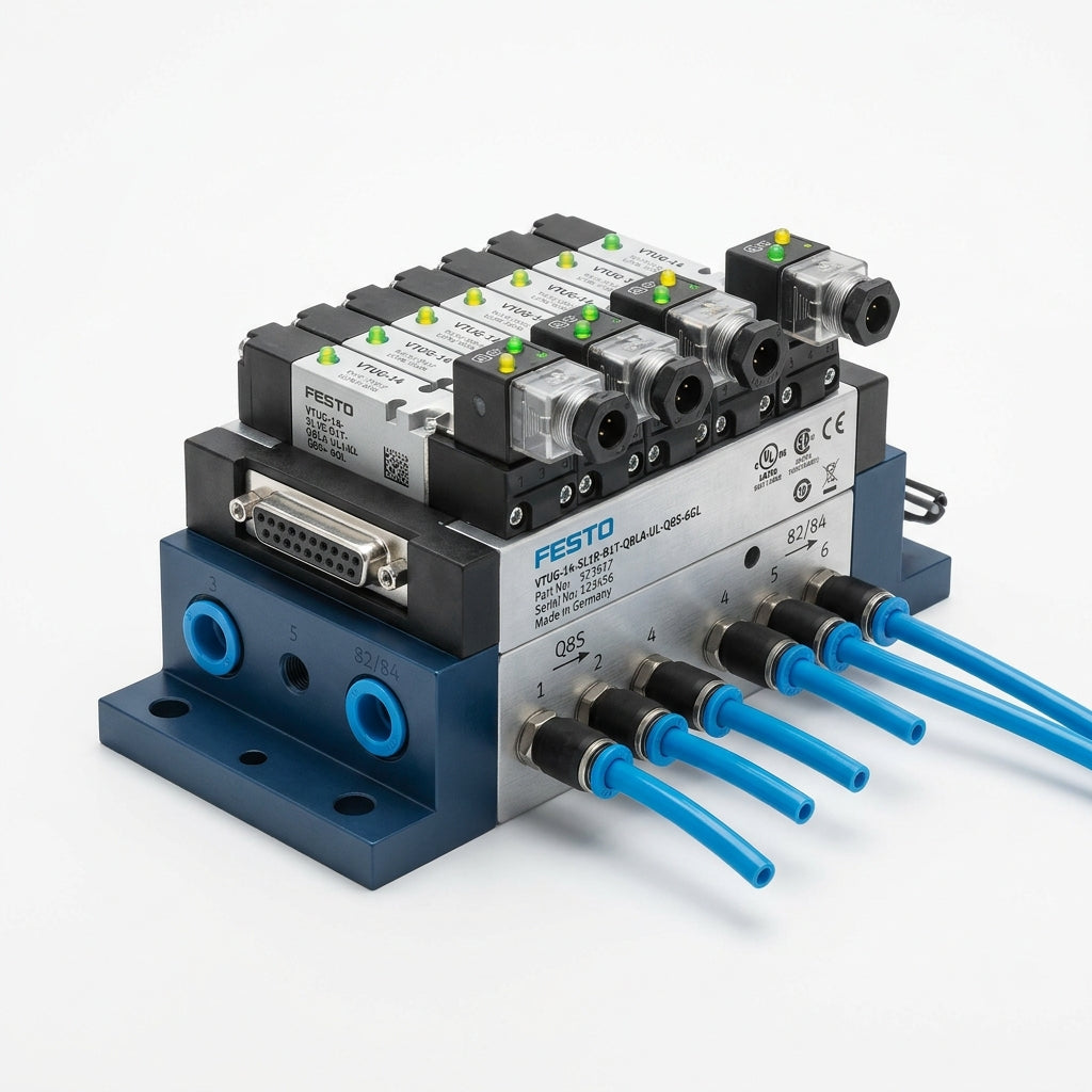 FESTO VTUG-14-SL1R-B1T-Q8LA-UL-Q8S-6GL