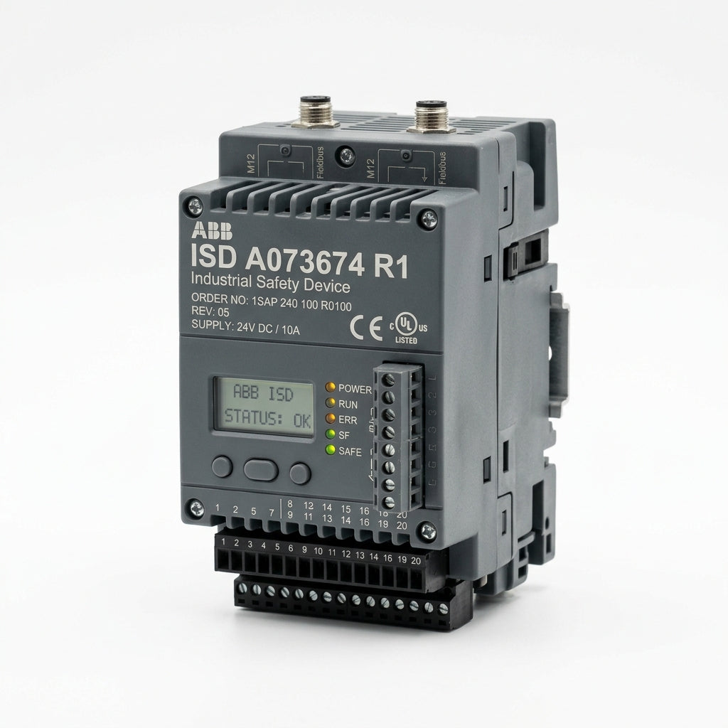 ABB	ISD A073674 R1 Bobina de apertura