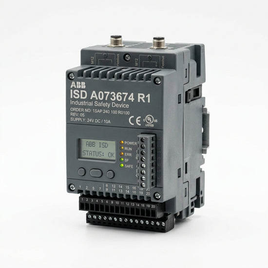 ABB	ISD A073674 R1 Bobina de apertura
