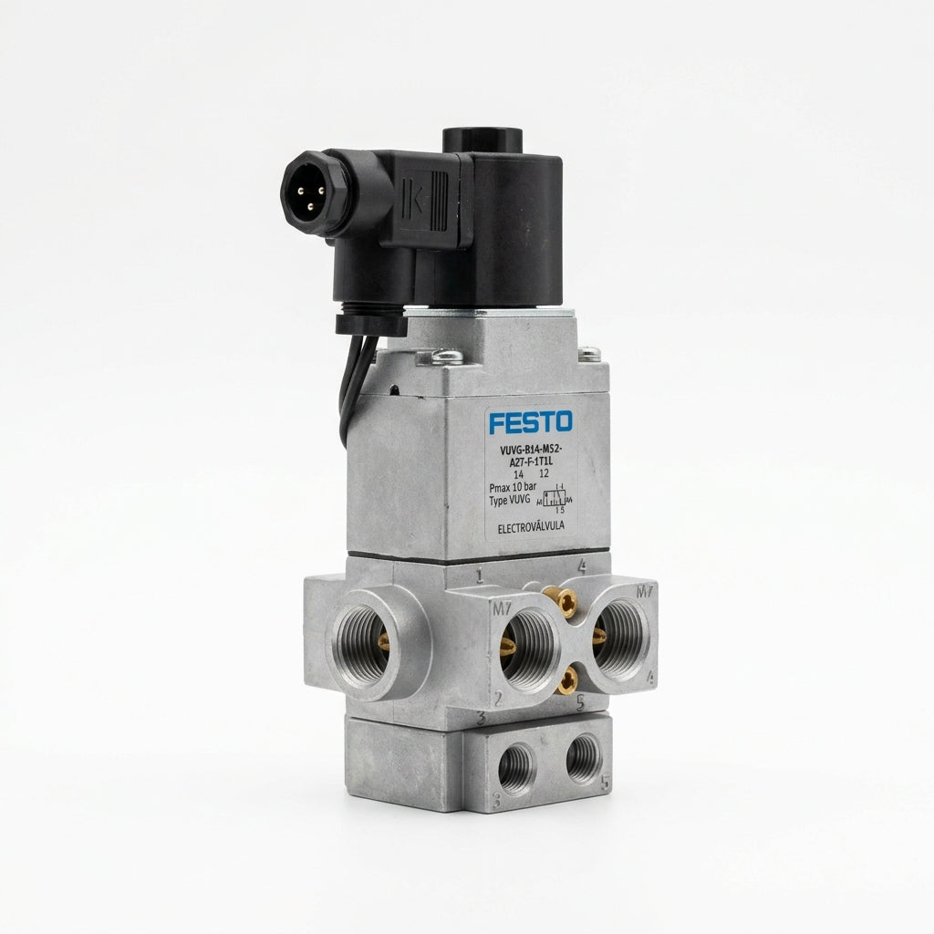 FESTO VUVG-B14-M52-AZT-F-1T1L