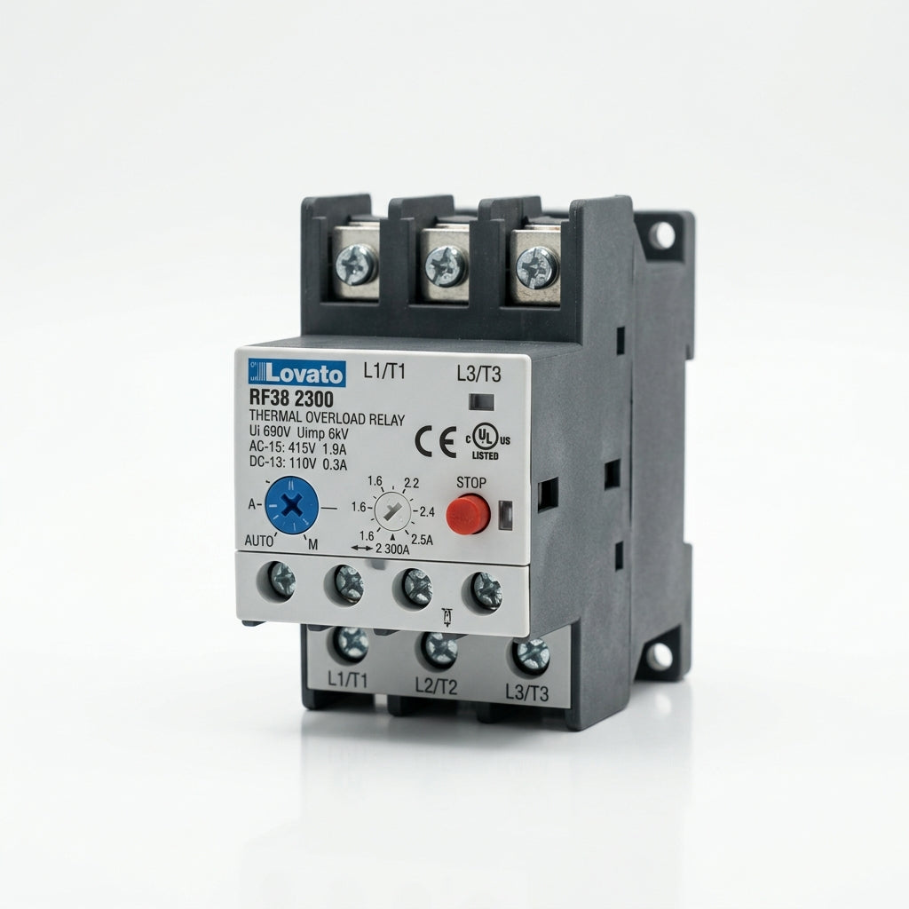 Lovato RF38 2300 relé de sobrecarga