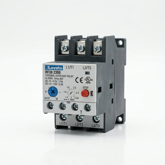 Lovato RF38 2300 relé de sobrecarga