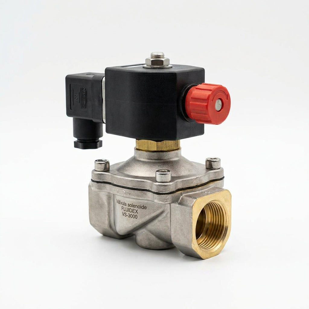 BIND V?lvula Solenoide De 3/4 En 24 Dc Nc Bronce Q2bbc06