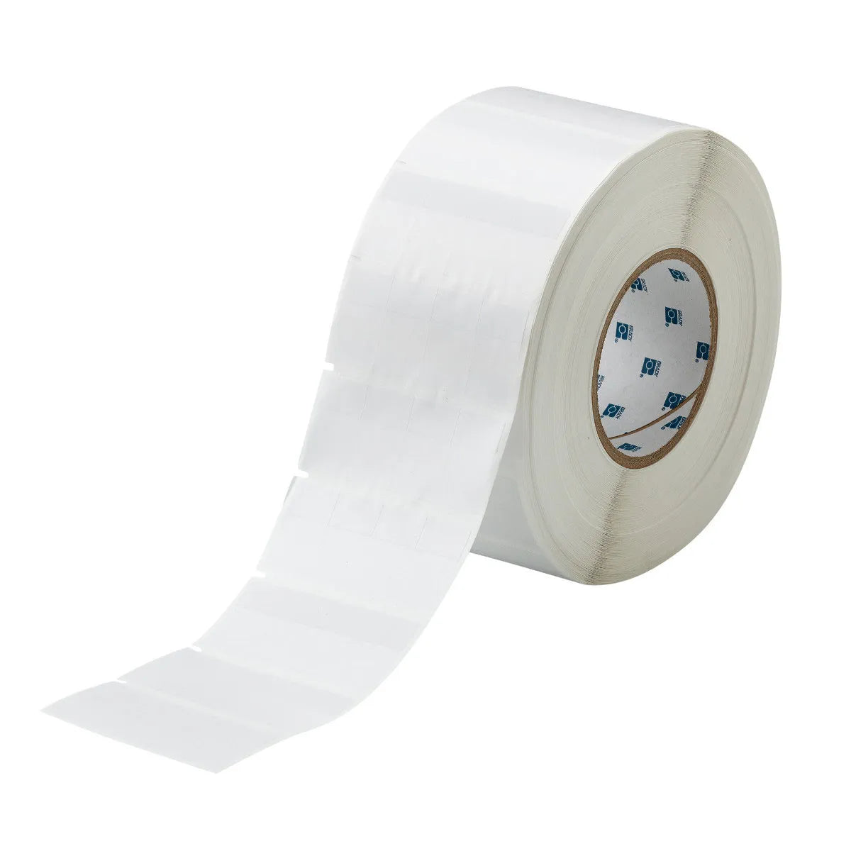Etiquetas de vinilo autolaminable 1/2″ 10-4AWG 0.5H x 0.8W in 10000Pz Blanco