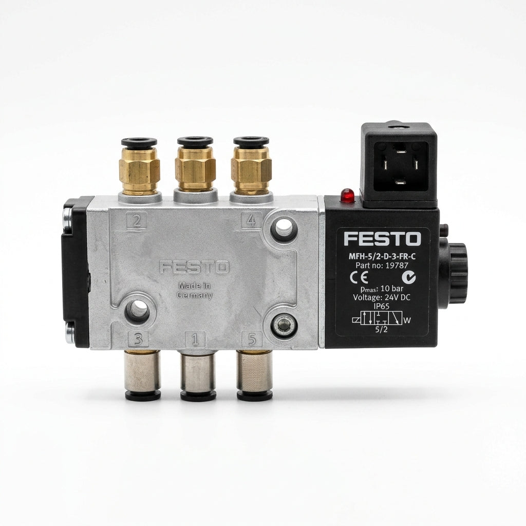 FESTO MFH-5/2-D-3-FR-C