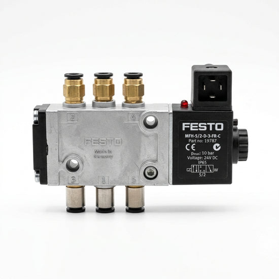 FESTO MFH-5/2-D-3-FR-C