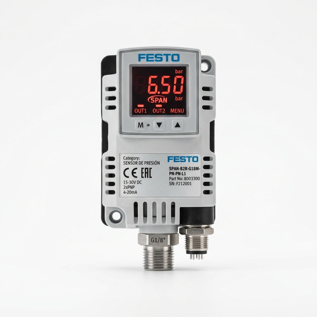FESTO SPAN-B2R-G18M-PN-PN-L1