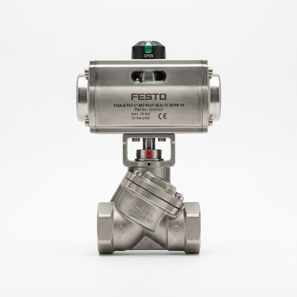FESTO VZXA-A-TS7-1"-M2-V14T-16-K-75-20-PR-V4