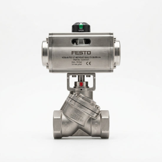 FESTO VZXA-A-TS7-1"-M2-V14T-16-K-75-20-PR-V4