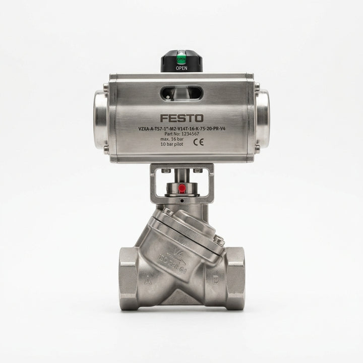 FESTO VZXA-A-TS7-1"-M2-V14T-16-K-75-20-PR-V4