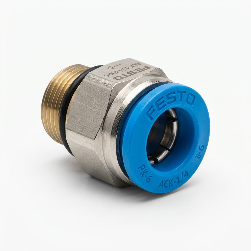 FESTO ACK-1/4-PK-6
