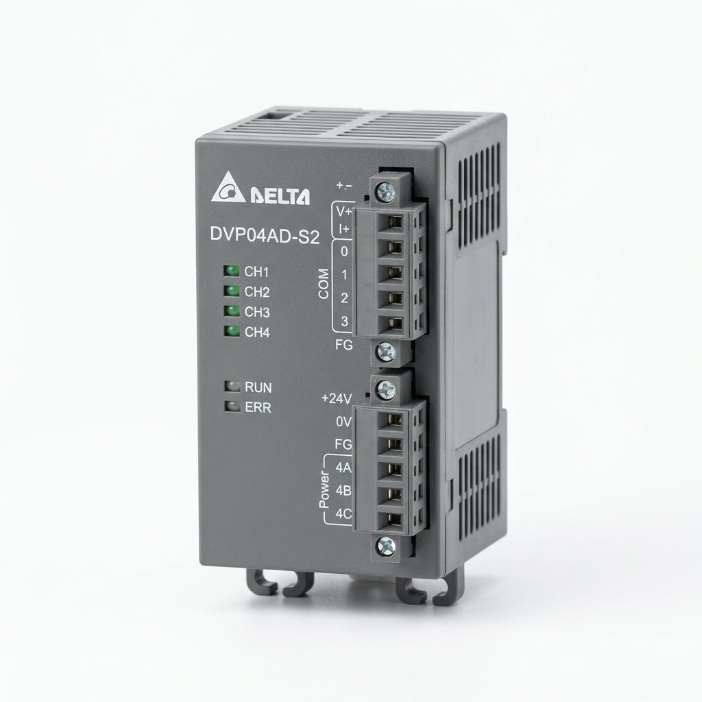 Delta DVP04AD-S2