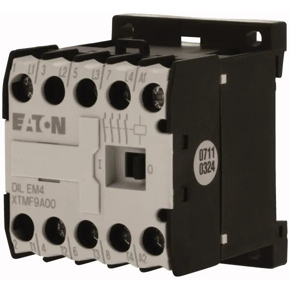 DILEM4(110V50HZ,120V60HZ) Mini contactor tetrapolar 120VCA 9A IP20