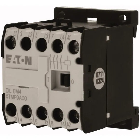 DILEM4(110V50HZ,120V60HZ) Mini contactor tetrapolar 120VCA 9A IP20