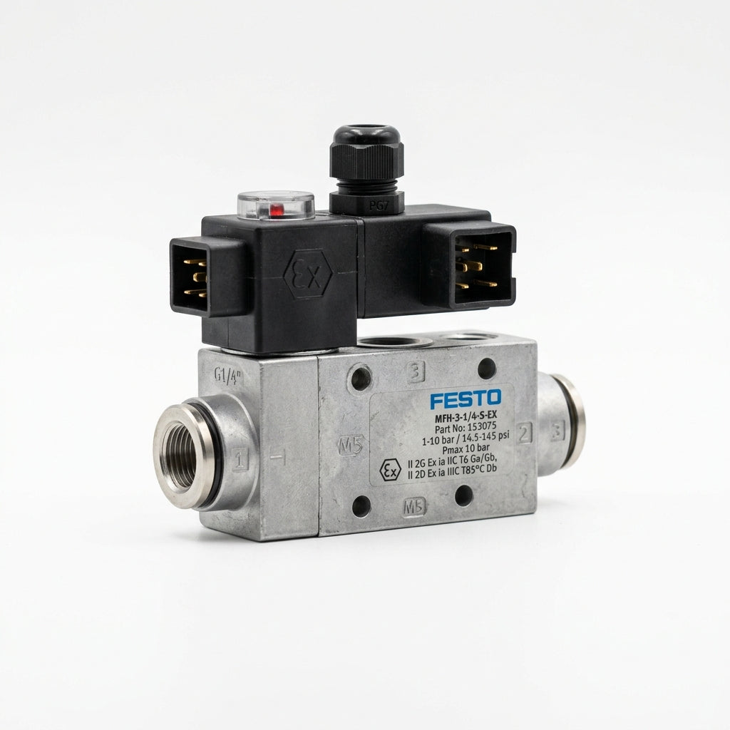 FESTO MFH-3-1/4-S-EX
