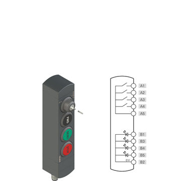 Pizzato BN AC4ZB76