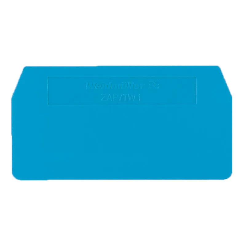 ZAP/TW 1 BL Tapa final azul para clema ZDU/ZPE/ZTR 2.5/WTL 4