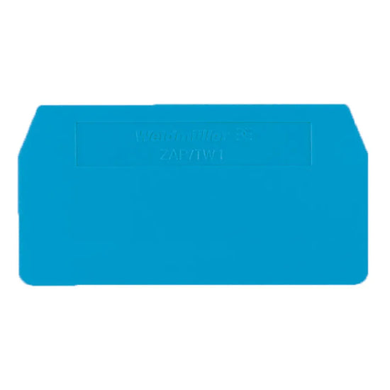 ZAP/TW 1 BL Tapa final azul para clema ZDU/ZPE/ZTR 2.5/WTL 4
